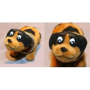  Rottweiler Dog Miniature Bobble Head Doll Toys & Games