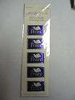Fossler Foil Seals 12pk. For Gift Wrap Tags Place Cards items in Port 