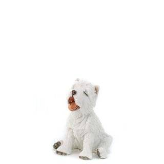 Enesco Country Artists Westie Puppy Yawning Figurine