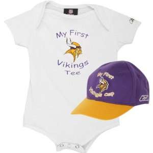  Minnesota Vikings Boys Newborn 6 9 mos. My First Cap 