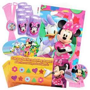  Minnie Mouse Party Favor Pack 48pc Toys & Games