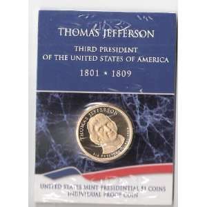   US Mint Presidential $1 Individual Proof Coin 