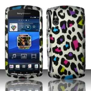   Leopard Hard Case Phone Cover for Verizon Sony Ericsson Xperia Play
