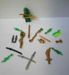   GOLD Sliver Weapons Lot 100% REAL LEGO NOT a Custom ☆  