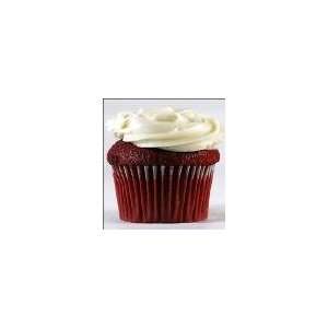  Red Velvet Cupcakes   6 