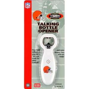  CLEVELAND BROWNS Monday Night Football Talking BOTTLE 