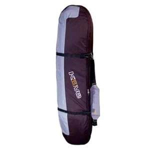  Kave Monster Snowboard Bag   Black/Grey
