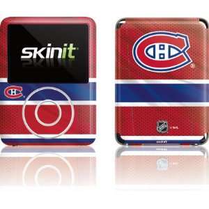  Montreal Canadiens Home Jersey skin for iPod Nano (3rd Gen 
