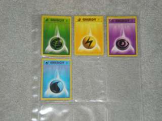 Complete Pokemon Base 2 Set 130 CARDS Charizard II 2000  