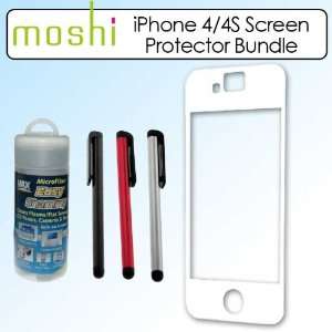  Moshi Ivisor iPhone 4/4S White Advanced Screen Protector 