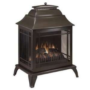 Spectra Outdoor electric stove with mosquito repellent located in top 