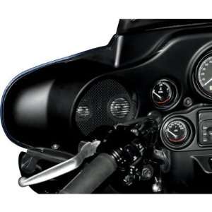  J&M 7.25in. Fairing Speaker Upgrade   Black Tweeter HCUS 