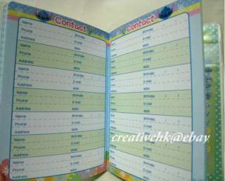 Disney Stitch 2012 Diary Weekly Schedule Planner Book  