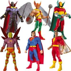    DC Universe Series 6 Action Figures Set of 6 