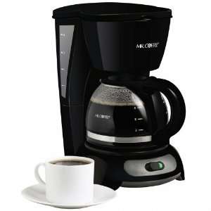  Mr. Coffee 4 cup Coffeemaker   Black