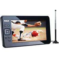 RCA (RTV86073) 7 Portable TV with Built in ATSC digital/NTSC Analog 