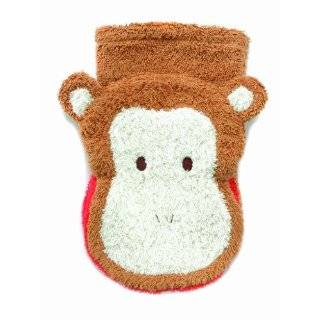 Monkey Washcloth Hand Puppet (Large) by Furnis