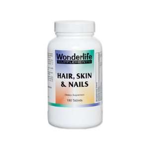  Hair, Skin, and Nails 180 Tablets