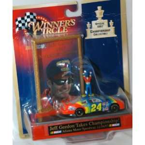  Winners Circle NASCAR Jeff Gordon Atlanta Motor Speedway 