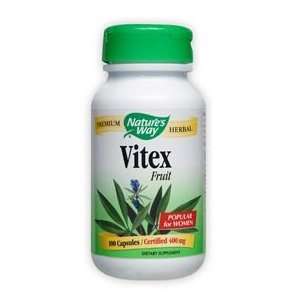  Vitex 400 mg 100 Capsules   Natures Way