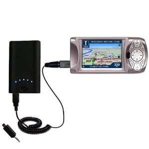   Navman iCN 635   uses Gomadic TipExchange Technology GPS & Navigation