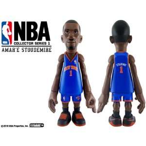   NBA 4 Inch Action Figure Amare Stoudamire Blue Uniform Toys & Games