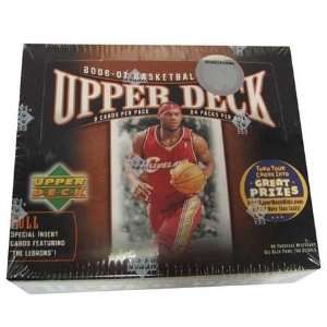  2006 2007 Upper Deck Sp Signature NBA Cards   Each Tin 