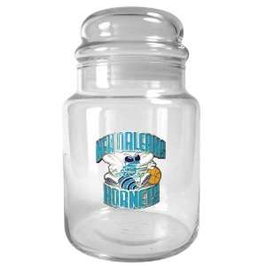  New Orleans Hornets NBA 31oz Glass Candy Jar   Primary 