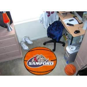  Samford Basketball Mat   NCAA