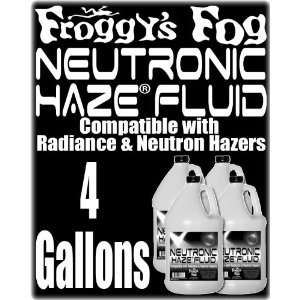  Froggys Neutronic Haze Fluid   4 Gallon Case / 15.14 