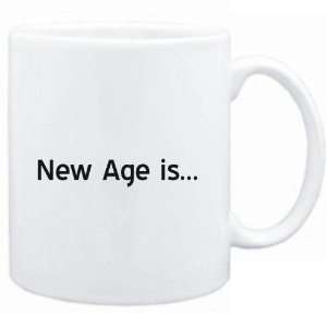  Mug White  New Age IS  Music