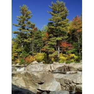 Boulders in the Swift River, Kancamagus Highway, New Hampshire, New 