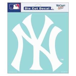 New York Yankees   Logo Cut Out Decal MLB Pro Baseball 