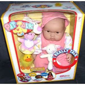  Berenguer PET TALK Bilingual Baby Doll 15 Toys & Games