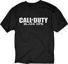 Call of Duty Black Ops Black T Shirt Medium Size