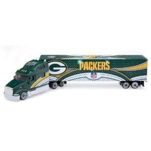  Green Bay Packers 2008 NFL Diecast Semi Tractor Trailer 