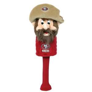    San Francisco 49ers NFL Mascot Headcover