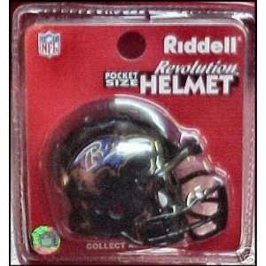   Ravens NFL Pocket Pro Single Football Helmet