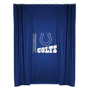    Indianapolis Colts Bathroom Shower Curtain