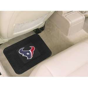  Houston Texans NFL Heavy Duty Vinyl Car Floor Mat (1 Rear 