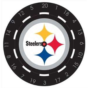   71 1004 NFL Pittsburgh Steelers Bristle Dart Board