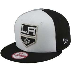  NHL New Era Los Angeles Kings Tri Block 9FIFTY Snapback Hat 