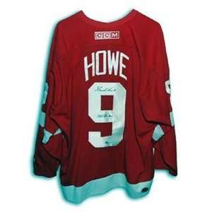   Detroit Red Wings CCM Red Jersey   Mr. Hockey Sports Collectibles