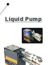black powerful dc 12v liquid pump with blue led