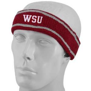 Nike Washington State Cougars Crimson Shootaround Headband  