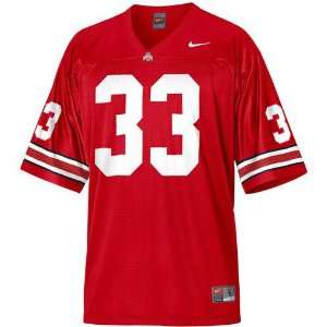   Youth Replica Football Jersey by Nike (Small Red)