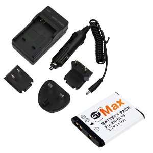   AC Travel Charger (USA, Europe & UK) with in Car adapter for Nikon