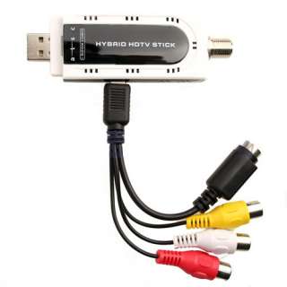   tv antenna tv recording and home video recording all in one usb tuner