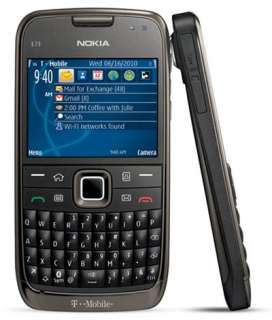  Nokia E73 Mode Symbian Phone (T Mobile) Cell Phones 