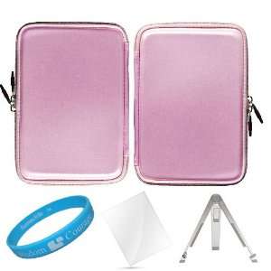 Candy Hard Cube Nylon Carrying Case for  New Nook Touch 